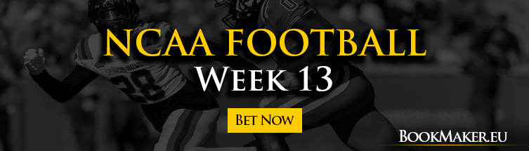 College Football Week 13 Best Bets